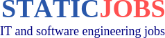 Static Jobs - IT and software engineering jobs in the USA, Canada and the UK